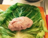 早生のロールキャベツ 温野菜添え作り方5写真