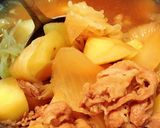 最強レシピ！旦那が大好きな肉じゃが！作り方3写真