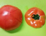 丸ごと1個トマトのチゲ作り方2写真
