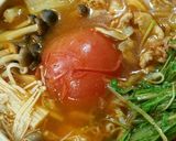丸ごと1個トマトのチゲ作り方7写真