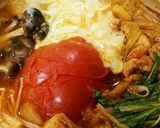 丸ごと1個トマトのチゲ作り方8写真
