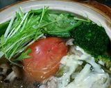 丸ごと1個トマトのチゲ作り方9写真