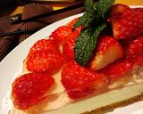 チーズケーキとイチゴゼリー作り方6写真
