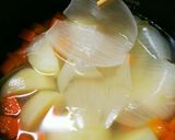 最高に美味しい❔白菜入クリームシチュー作り方6写真