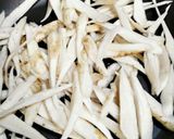 ごぼうと豚肉の甘辛☆カレー風味作り方1写真