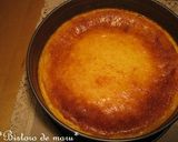 *黒ごま＆豆乳のベイクドチーズケーキ*作り方3写真