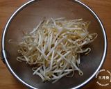 めんつゆで簡単♪即席3分！もやしのお浸し作り方1写真