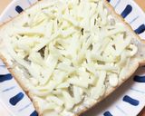 ちりめんじゃこ＆チーズトースト作り方4写真