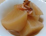 大根と桜えびの煮物作り方4写真