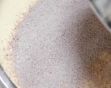 バレンタイン★チョコスポンジケーキ作り方5写真