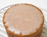 バレンタイン★チョコスポンジケーキ作り方9写真