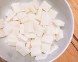 ～とろとろお餅好きに捧ぐ～ミルク餅チョコ作り方1写真