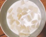 ～とろとろお餅好きに捧ぐ～ミルク餅チョコ作り方2写真