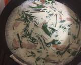 切干大根とほうれん草のクリーム煮作り方4写真