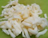 犬ご飯　レバーソーセージ入り煮込みうどん作り方1写真