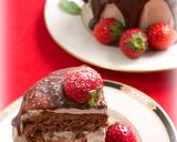 バレンタイン★チョコスポンジケーキ作り方12写真