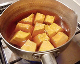 お弁当に！我が家のかぼちゃの煮物作り方1写真