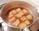 お弁当に！我が家のかぼちゃの煮物作り方3写真