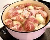 作り置きに♡鶏肉と冬瓜の煮物作り方3写真