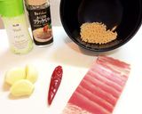 【消防飯】ペペロンチーノ作り方2写真