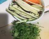 野菜の肉巻き作り方1写真