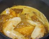 手羽とごぼうのカレー煮作り方3写真
