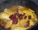 手羽とごぼうのカレー煮作り方4写真