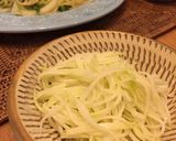 コールラビのシンプルサラダ作り方3写真