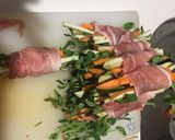 野菜の肉巻き作り方4写真