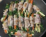 野菜の肉巻き作り方6写真