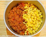黑木耳玉米肉醬鮮蔬拌飯．柯媽媽の植物燕窩作り方3写真