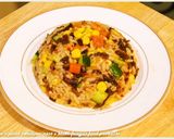 黑木耳玉米肉醬鮮蔬拌飯．柯媽媽の植物燕窩作り方5写真