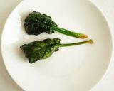ちぢみほうれん草の肉包み焼き作り方7写真