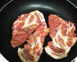 簡単 豚の生姜焼き (しょうがたっぷり)作り方2写真