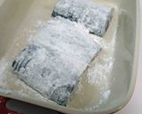 鰆のおろし煮作り方1写真