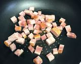 がんもとベーコンのコンソメケチャップ煮♡作り方3写真