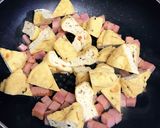 がんもとベーコンのコンソメケチャップ煮♡作り方4写真