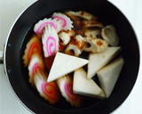 はんぺんとなるととちくわのおでん作り方5写真