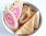 はんぺんとなるととちくわのおでん作り方6写真