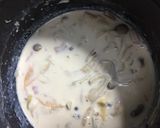 豆乳パスタ～スープパスタ風～作り方5写真