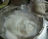 抹茶ときな粉 和風ダックワーズ作り方1写真