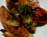 ジュワッと簡単☆ちくわの麺つゆ炒め作り方4写真