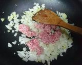 糖質制限☆なんちゃって豆腐でミートソース作り方2写真