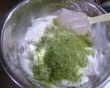 抹茶ときな粉 和風ダックワーズ作り方2写真