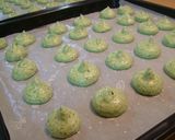 抹茶ときな粉 和風ダックワーズ作り方3写真