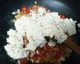 糖質制限☆なんちゃって豆腐でミートソース作り方4写真
