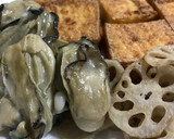 牡蠣と厚揚げの甘辛みそ炒め作り方4写真