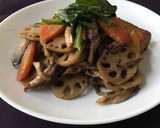 牡蠣と厚揚げの甘辛みそ炒め作り方7写真