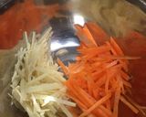 お餅入り炊き込みご飯（おこわ風）作り方3写真