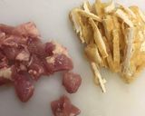 お餅入り炊き込みご飯（おこわ風）作り方4写真